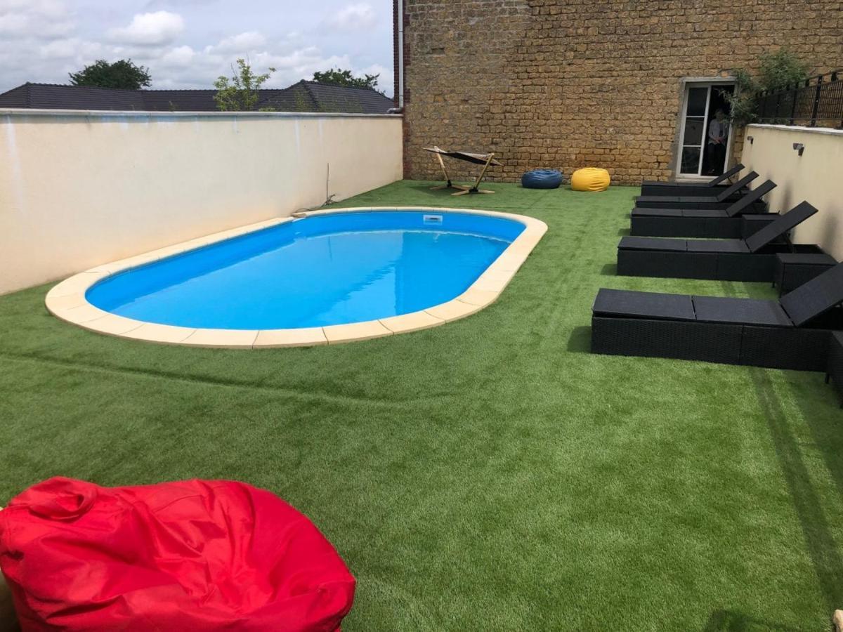 Les Villas D'Hannogne Esterno foto
