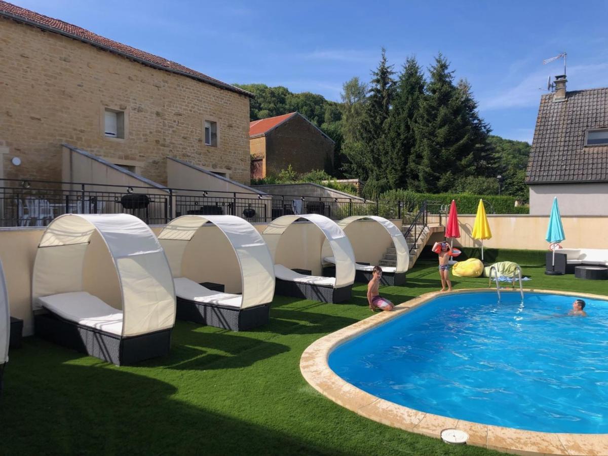 Les Villas D'Hannogne Esterno foto